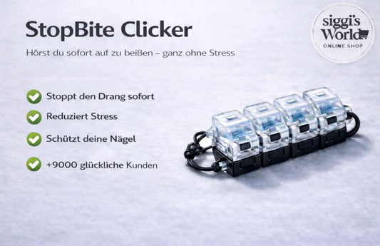 StopBite Clicker - Für ein gesunden Körper