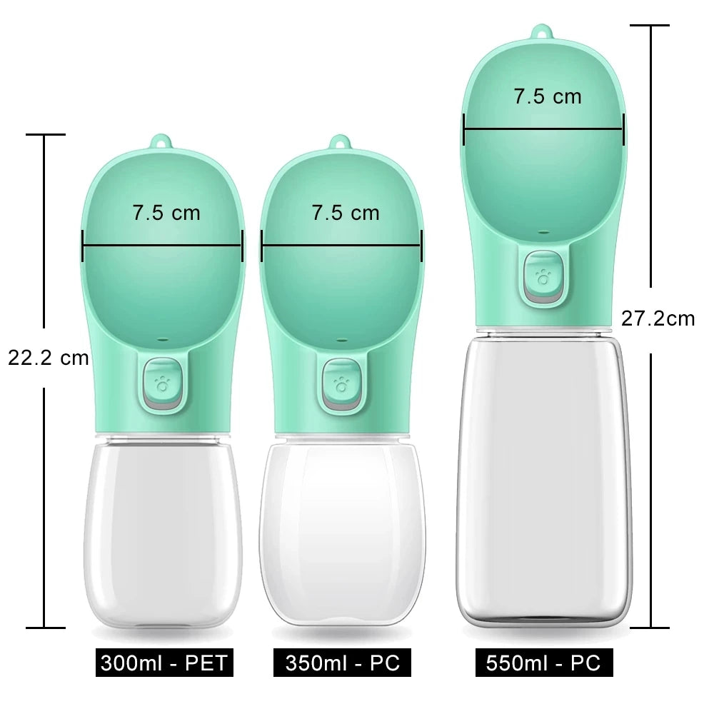 Aquilo-Wasserflasche für jeden VierBeiner!