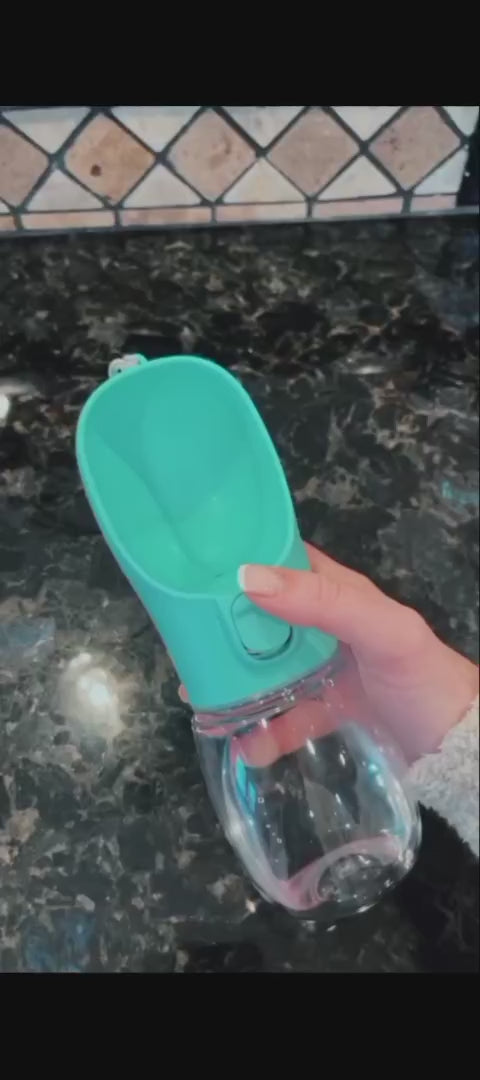 Aquilo-Wasserflasche für jeden VierBeiner!